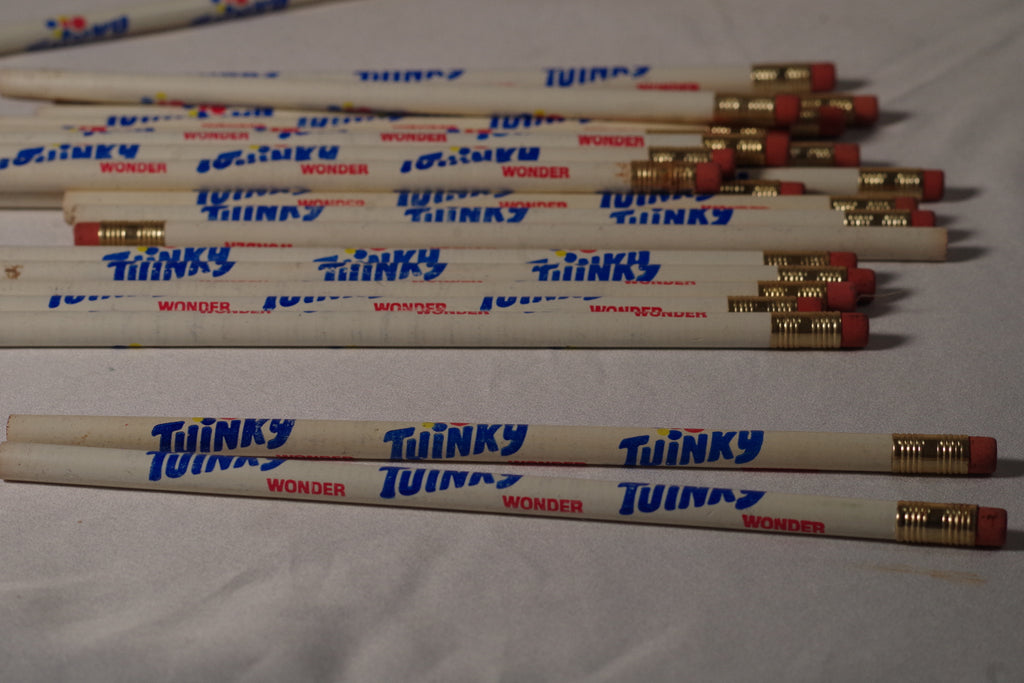 Mexican "Tuinky" (Twinkie) Pencils - 4 Pack