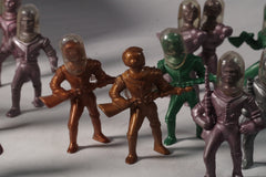 1950s Spacemen Action Figures