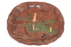 Rustic National Parks Three-Dimensional Wall Art