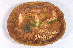 Rustic National Parks Three-Dimensional Wall Art