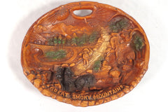 Rustic National Parks Three-Dimensional Wall Art