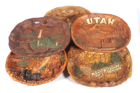 Rustic National Parks Three-Dimensional Wall Art