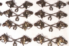 Incredible Mexico City Traje de Charro Metal Ornament Set