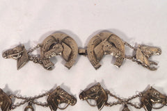Incredible Mexico City Traje de Charro Metal Ornament Set