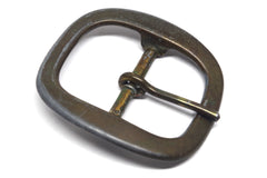 Classic Utility Brass Belt Buckle