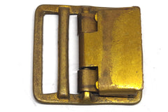 Practical Vintage Military Brass Belt Buckle
