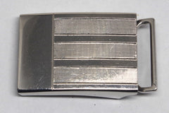 Shining Simmons Sterling Silver Belt Buckle