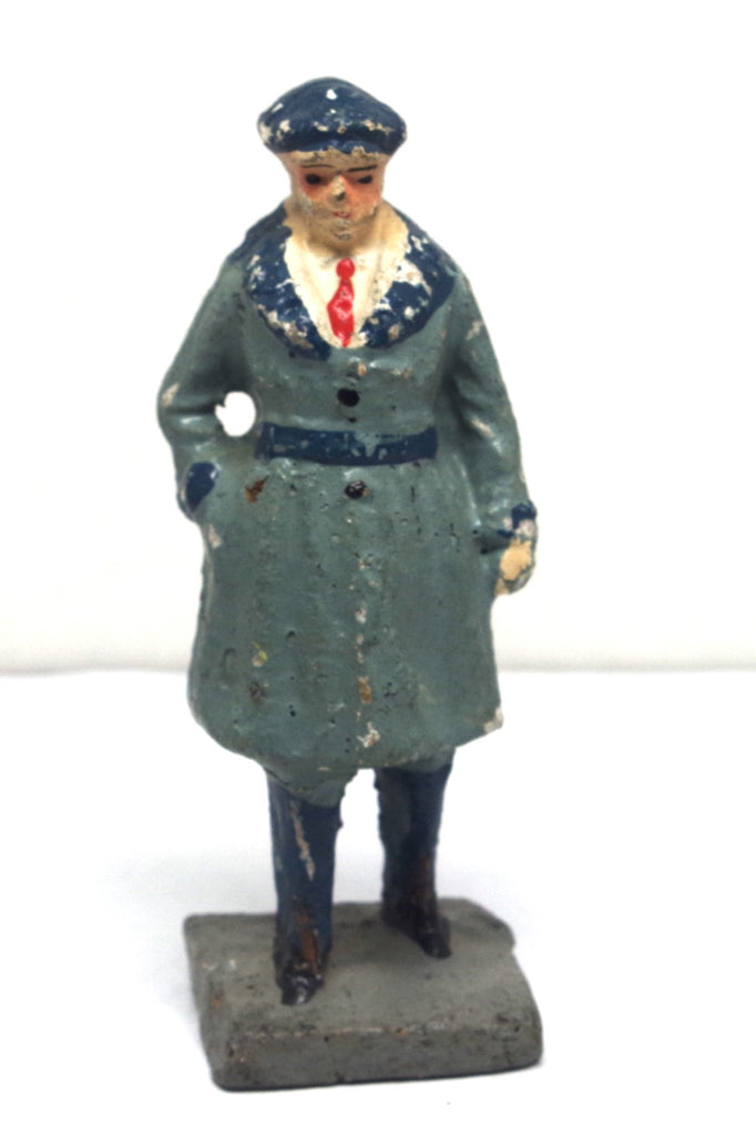 1930s Trico Japanese Train Passenger Figurine