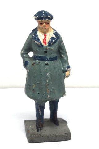 1930s Trico Japanese Train Passenger Figurine