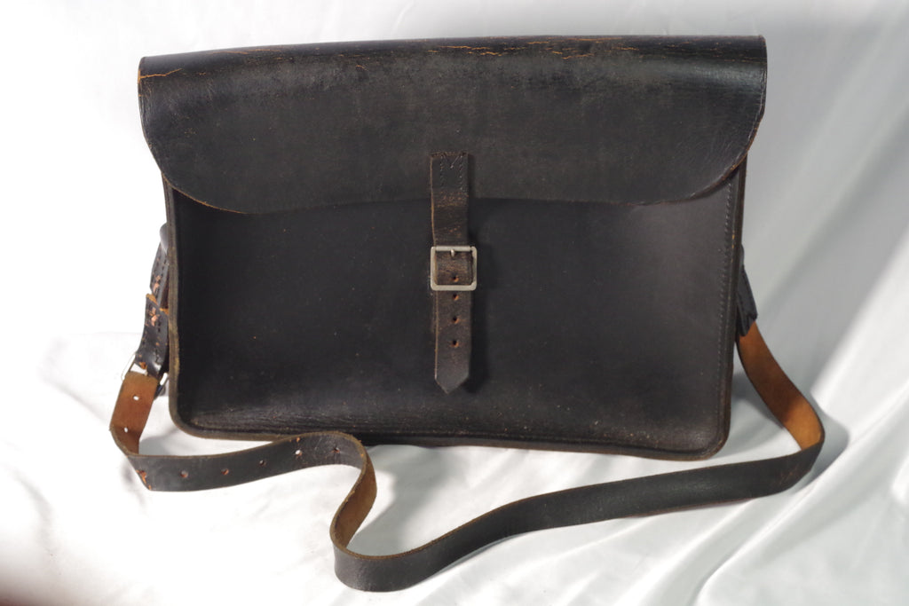 Gorgeous UK Black Leather Shoulder Bag