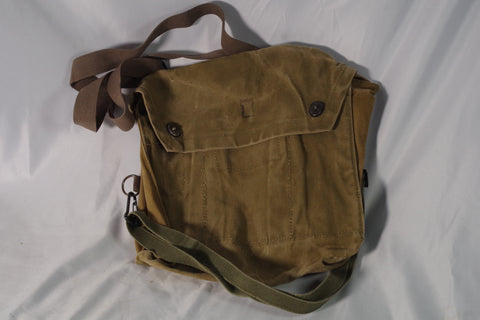 Practical Green Canvas Gas Mask Bag