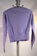Drumlanrig Ladies' Sky Blue Cashmere Button-Down Sweater - Sz ~38