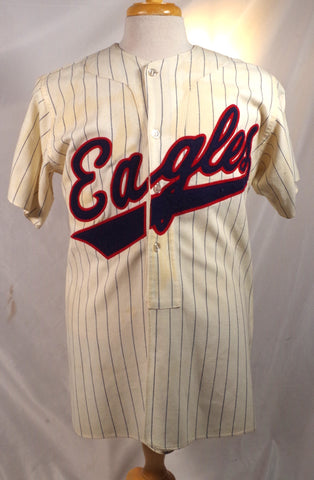Vintage "Eagles" Number 56 Baseball Jersey - Sz 44