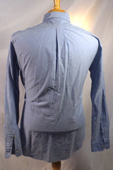 Classic Fit Ralph Lauren Blue Oxford Dress Shirt - Sz M