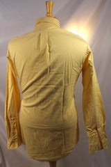 Bold Ralph Lauren Yellow Oxford Dress Shirt - Sz L
