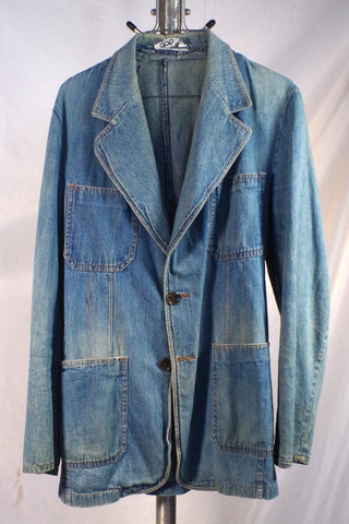Sleek Vintage Gap Denim Jacket - Sz ~36