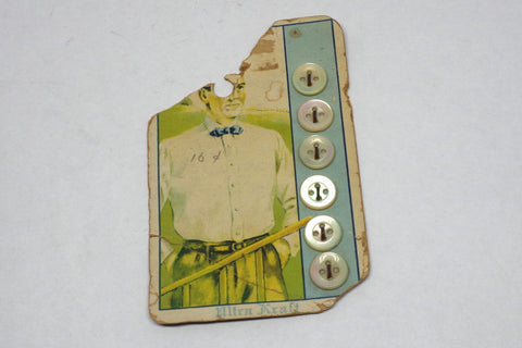 1930s Set of Ultra Kraft Mother of Pearl Buttons
