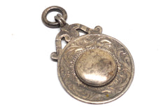 1943 Silver Winter League Award Pendant