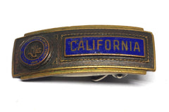 1930s University of California Belt Buckles