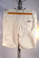 Thom Browne White Nylon Swim Trunks- Sz 2 (M)