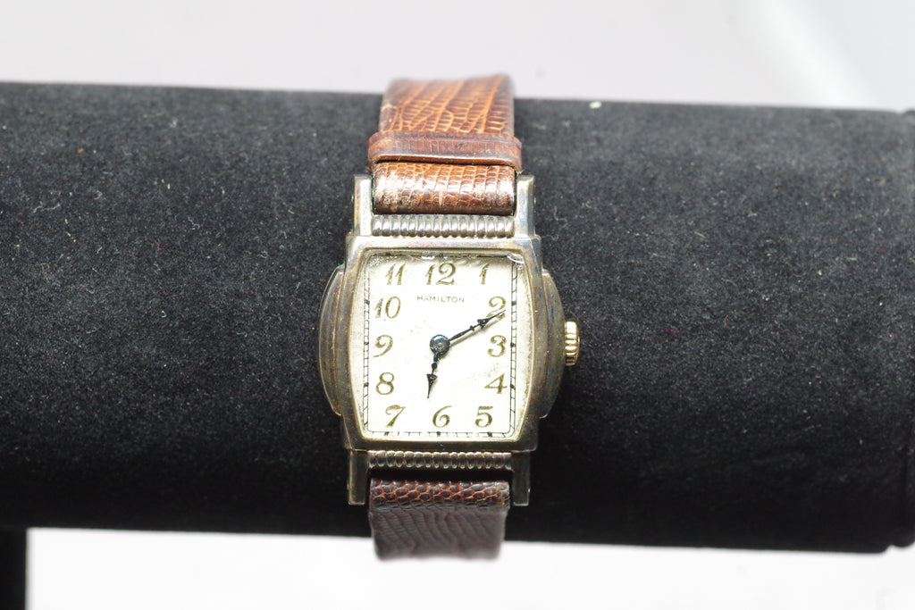 Vintage Square Hamilton Wrist Watch