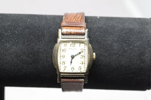 Vintage Square Hamilton Wrist Watch