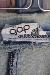 Sleek Vintage Gap Denim Jacket - Sz ~36