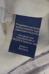 Incotex Light Blue Cotton Dress Chinos - Sz 54 (~38)