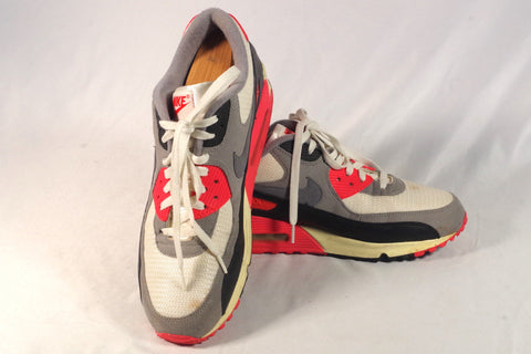 Nike Air Max 90 Infrared Sneakers - Size 12