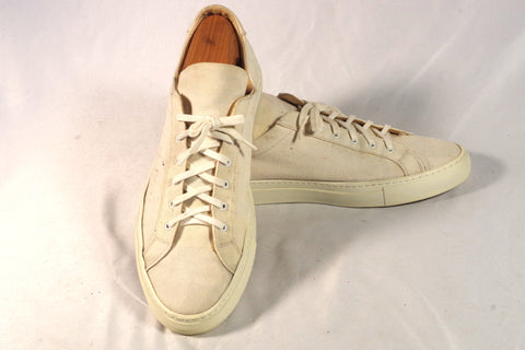 Common Projects White Low Top Sneakers - Size ~10