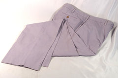 Incotex Light Blue Cotton Dress Chinos - Sz 54 (~38)