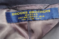 Vintage Brooks Brothers Makers Navy Blazer - Size 44