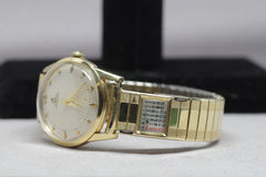 Beautiful 14Kt Gold-Filled Vintage Omega Automatic Wrist Watch