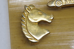 Funky 1960s Lapel Pins