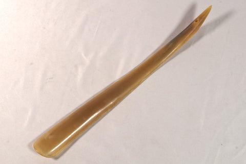 Vintage Long Horn Shoe Horn