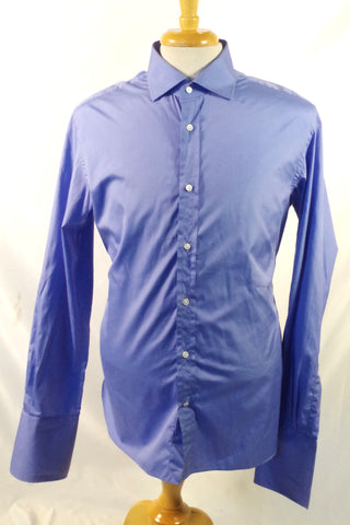 Bold Ralph Lauren Purple Label Blue Dress Shirt - Sz 16.5