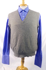 Saks Fifth Avenue Cashmere Sweater Vest - Sz 44
