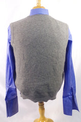 Saks Fifth Avenue Cashmere Sweater Vest - Sz 44