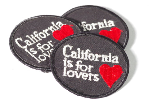 Cool California Patches