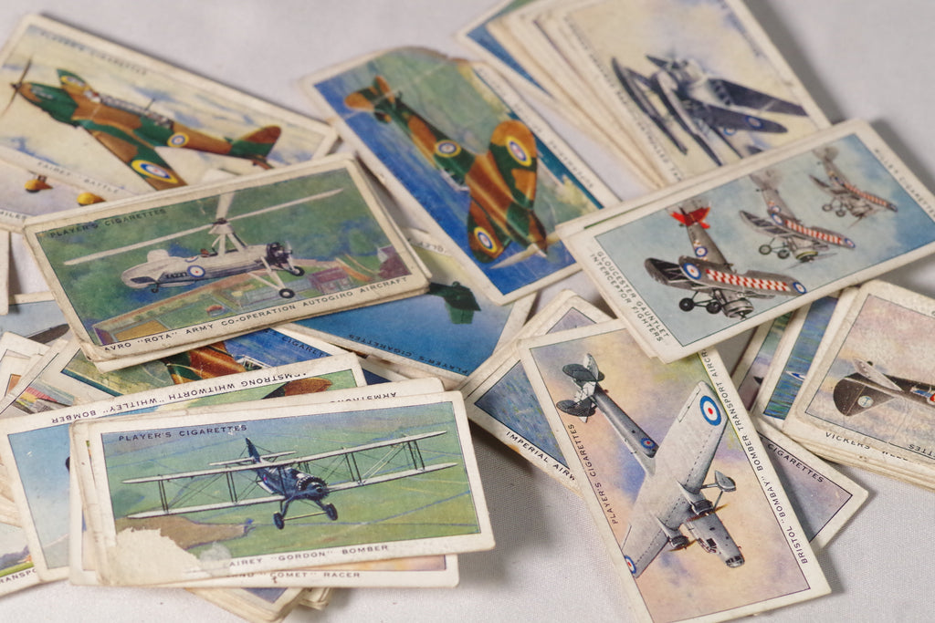 "Aircraft of the Royal Air Force" Vintage Collectible Tobacco Cards