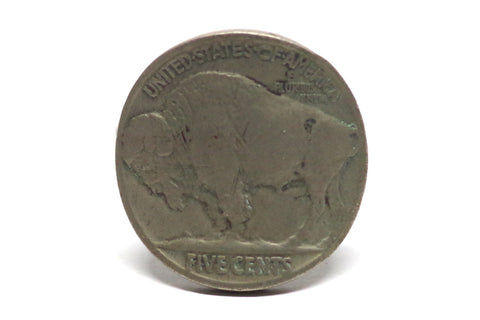 1937 Buffalo Nickel Silver Ring