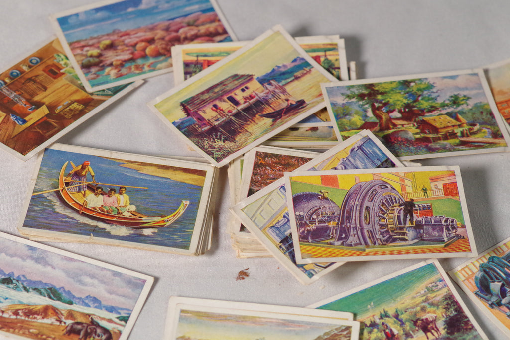 Slice of Life German Picture Collectible Tobacco Cards