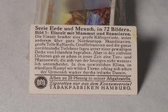 Slice of Life German Picture Collectible Tobacco Cards