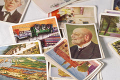 Vintage Collectible German World in Pictures "Die Welt In Bildern" Tobacco Cards