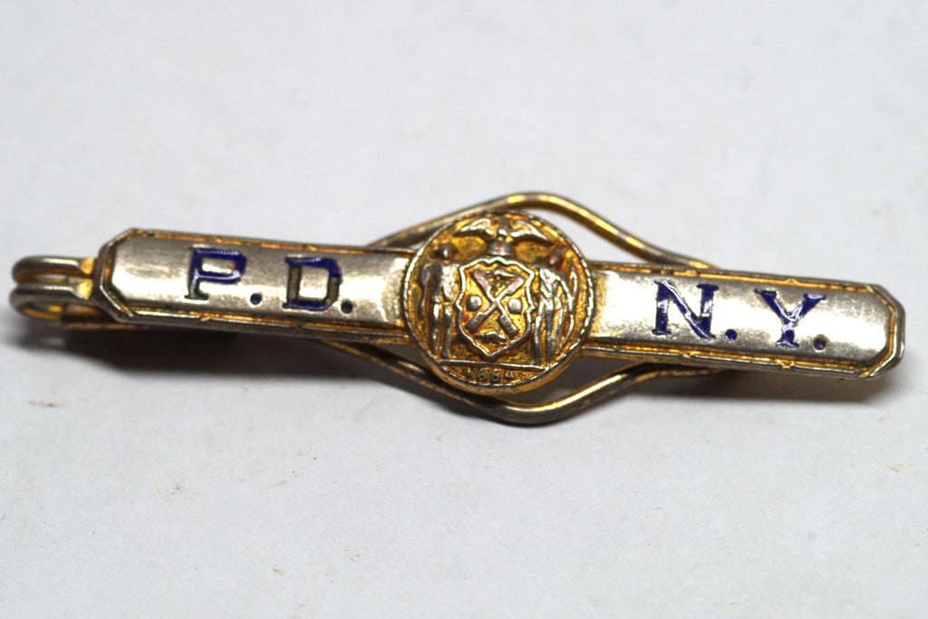 Vintage NYPD Tie Clip