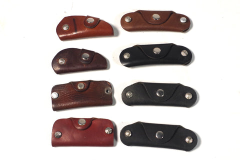 Vintage Leather Key Holders