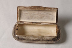 Delicate Sterling Silver Box