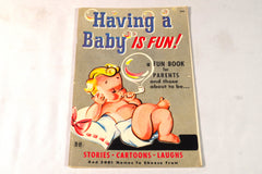 1940s Funny Wedding & Baby Booklets