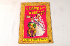 1940s Funny Wedding & Baby Booklets