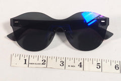 Curvy Retrosuperfuture Tuttolente Purple Ladies Sunglasses